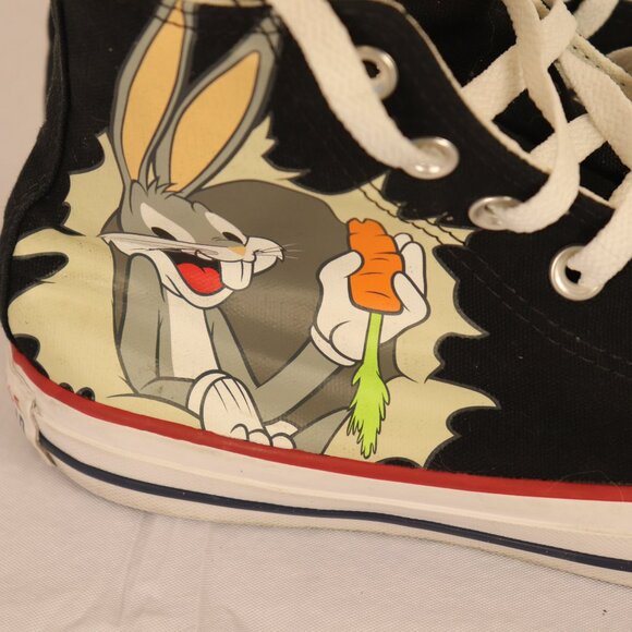 Men\'s or Women\'s Converse Tennis‎ Shoes Bugs Bunny Chuck Taylor Black and White main image 9